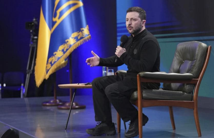 Zelensky i gatshëm të heqë dorë nga presidenca në këmbim të anëtarësimit në NATO