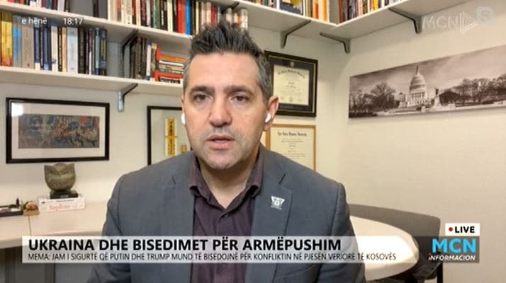 Mema: Trump dhe Putin mund të diskutojnë dhe Veriun e Kosovës, Rusia dëshiron ta ngrijë si konflikt (VIDEO)