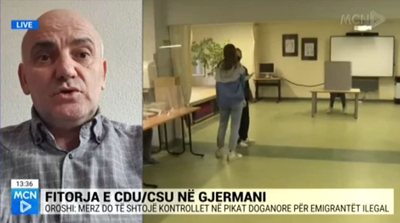 Oroshi: Bisedimet e koalicionit CDU-SPD jo të lehta. Jo bisedime me AfD-në (VIDEO)