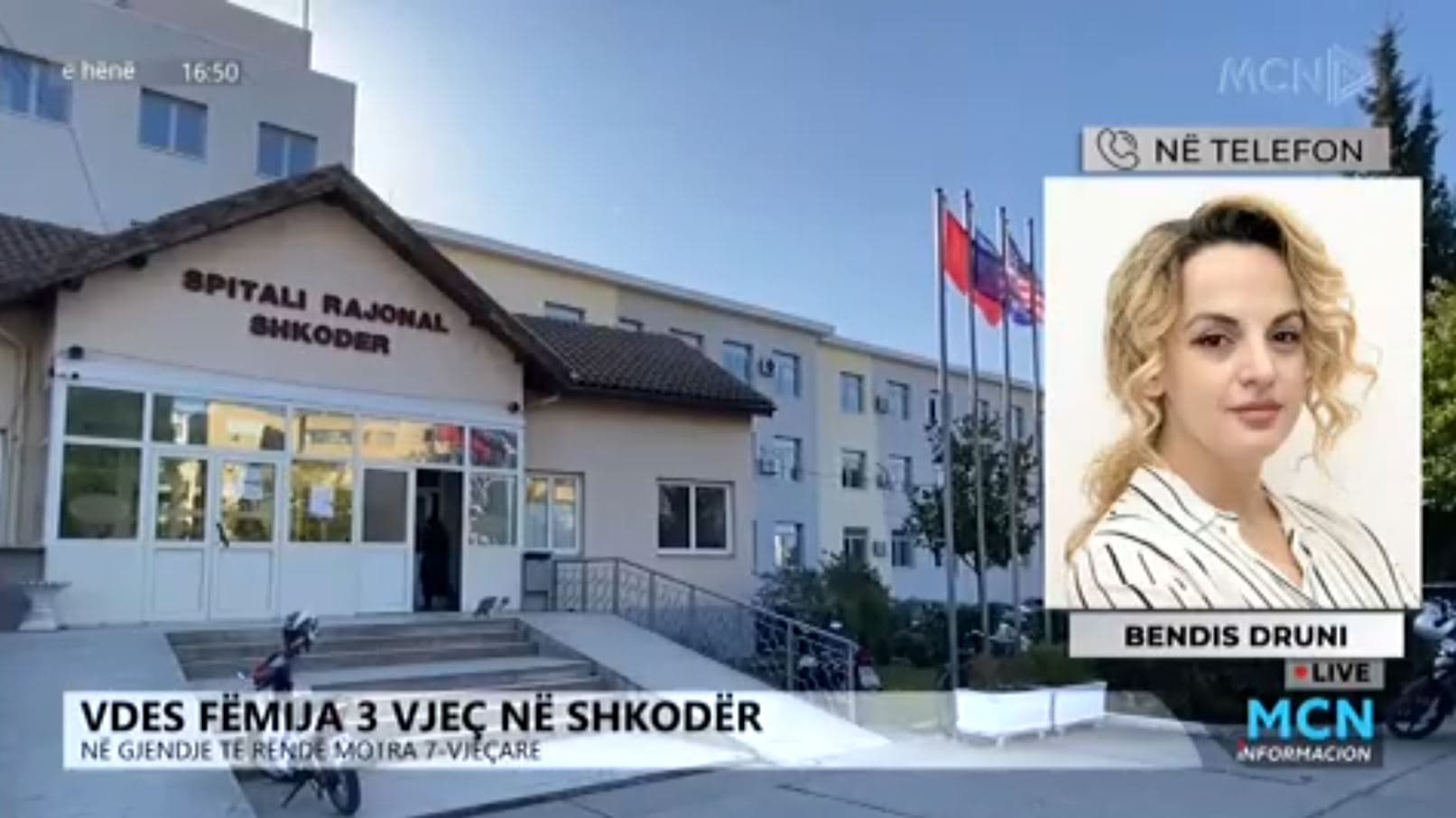 Vdes fëmija 3 vjeç në Shkodër/ Druni: Në gjendje të rëndë motra 7 vjeçe, shkak dyshohet helmimi dhe viroza