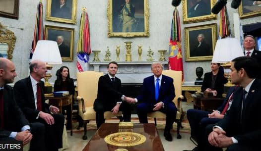 Situata në Ukrainë, Macron takohet me Trump në Shtëpinë e Bardhë