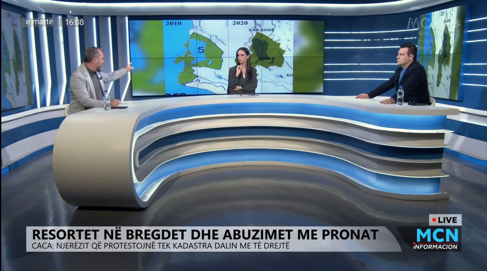 Caca: Bregdetit po i vihet kazma, është manipuluar harta e zonës së mbrojtur