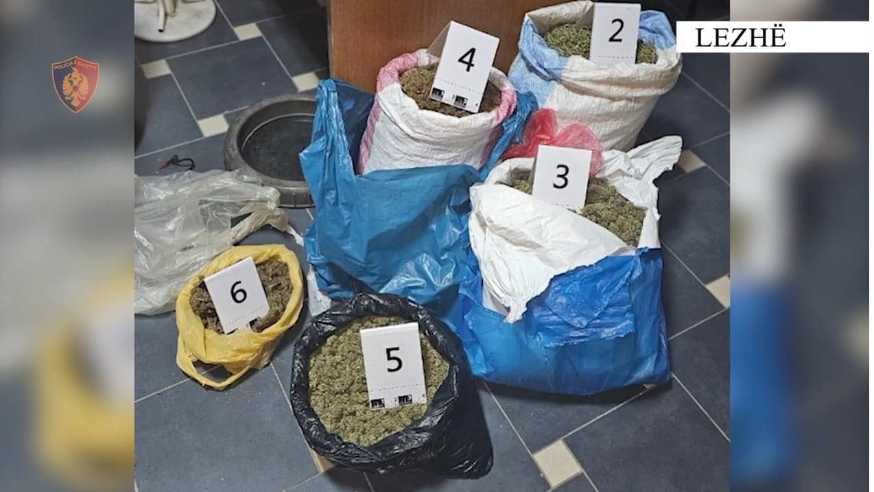 Drogë, armë dhe detonatorë në banesë/ Arrestohen dy vëllezër në Kurbin