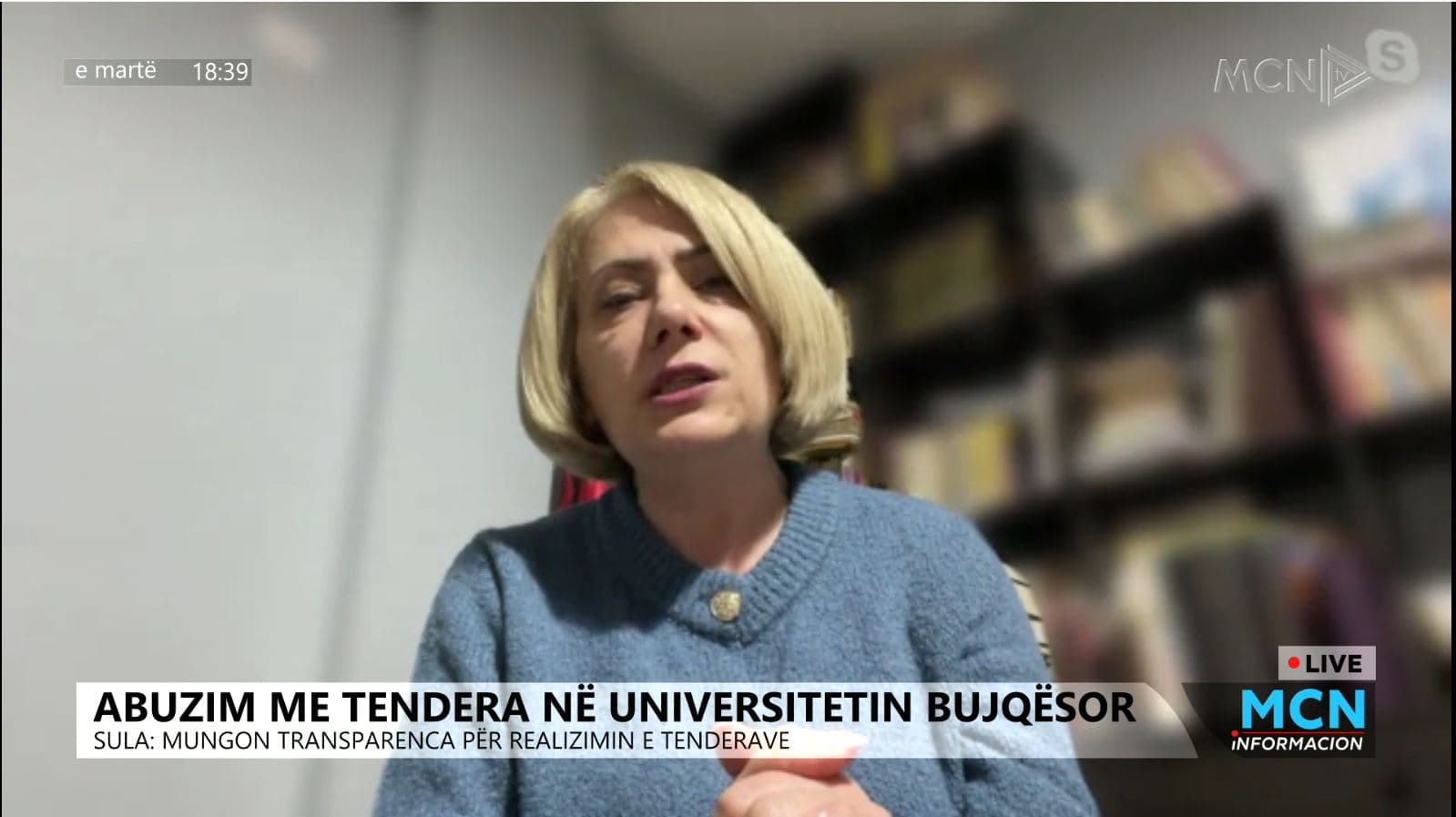 Abuzimi me tenderat në UB, Sula: Takimi i rektorit me grupin e PS, si mbledhjet e Frontit dikur  