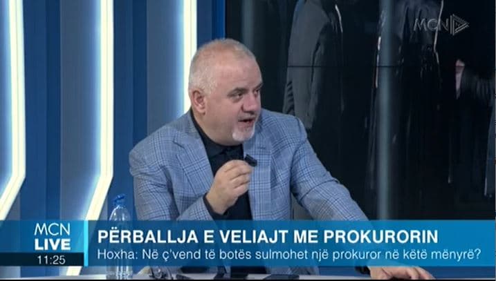 Përballja me prokurorin, Hoxha: Veliaj po mundohet ta diskretitojë, kemi të bëjmë me një material të falsifikuar (VIDEO)