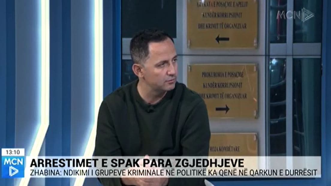 Goditja e grupeve kriminale para zgjedhjeve/ Zhabina: SPAK ka pastruar terrenin në disa qarqe. Tashmë fokusi te partitë dhe shit-blerja e votës (VIDEO)