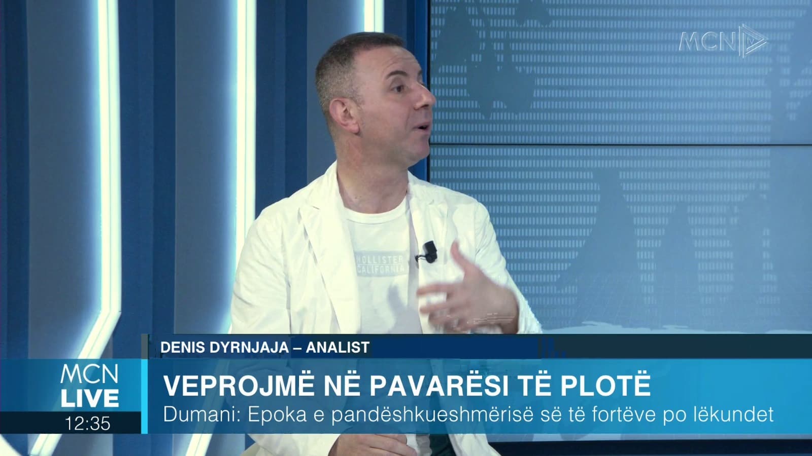Dyrnjaja: SPAK-u të hetojë financimin e kullave për të zbuluar pastrimin e parave (VIDEO)