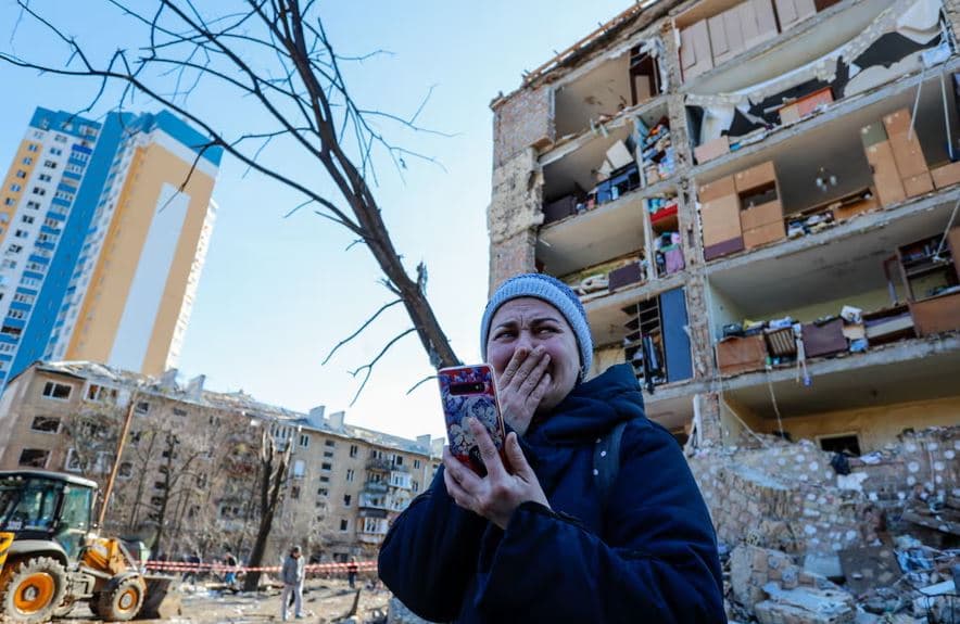 Rusia sulmon me dron në Kiev, një i vrarë dhe dy të plagosur
