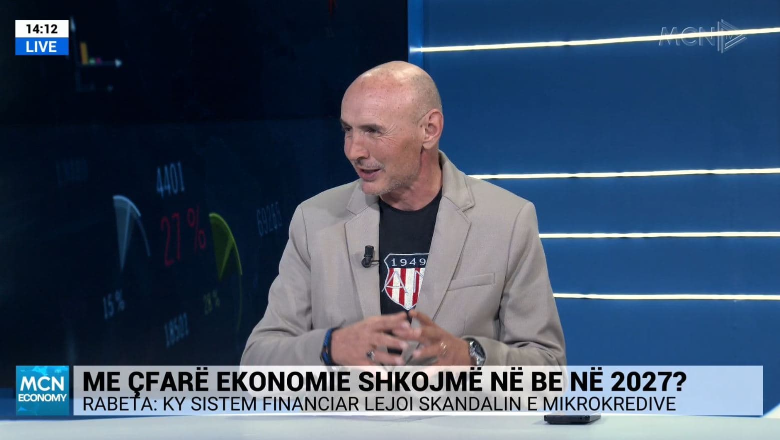 Rabeta: Sistemi financiar shqiptar i papërgatitur për të qenë në BE
