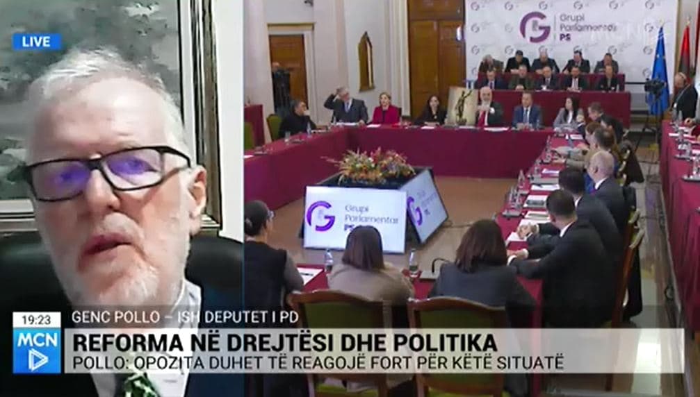 Pollo: Korrupsioni dhe mos llogaridhënia, kancer i demokracisë. Gjyqësori po ndihmon në pastrimin e PS (VIDEO) 