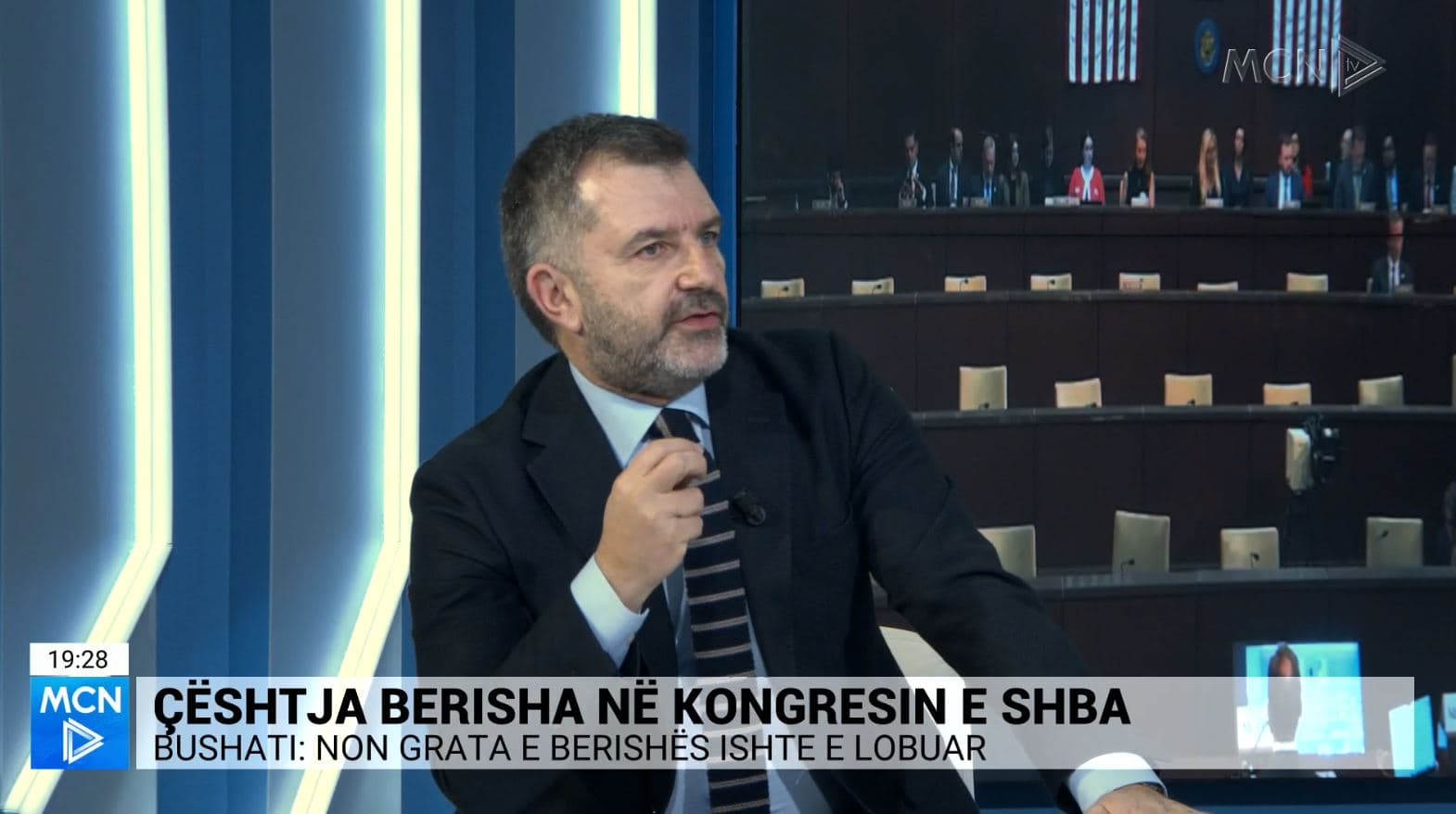 “Berisha” në kongresin e SHBA, Bushati: Shqipëria serviret si laborator eksperimental. “Non grata” ishte e lobuar (VIDEO)