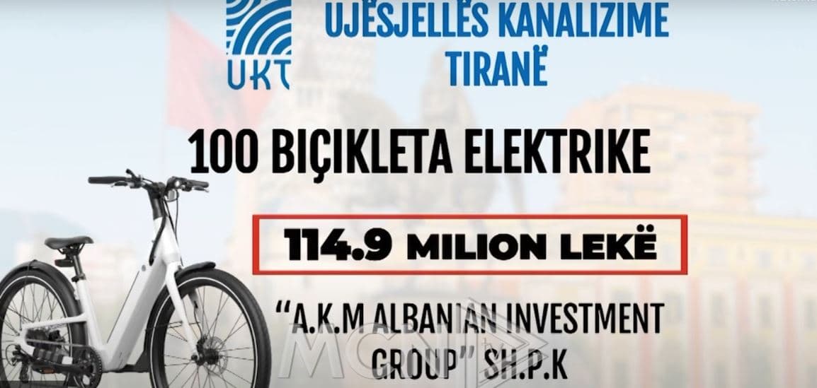 U blenë 100 biçikleta elektrike për punonjësit/ Punonjësi: Në malore e marr për dore (VIDEO)
