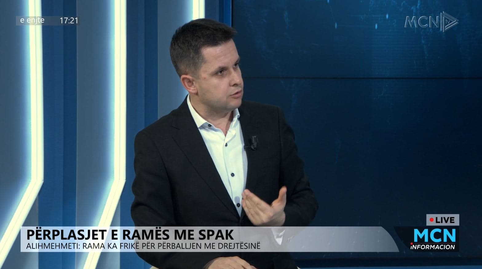 Alimehmeti: Rama ka frikë nga përballja me drejtësinë, e trajton Bashkinë Tiranë si armë elektorale (VIDEO)