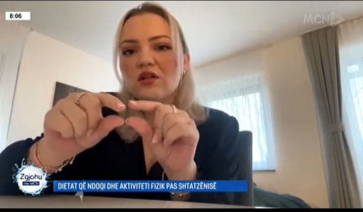 U dobësua 40 kg për një vit, Laura Popova rrëfen për transformimin e saj fizik dhe dietat e ndjekura
