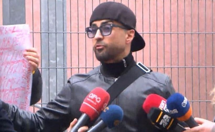 Gazmend Paja paraqitet në SPAK, i sekuestrohet celulari (VIDEO)