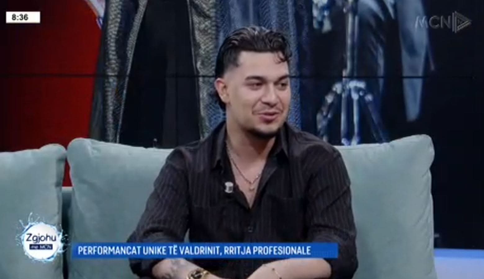 Përfundoi rrugëtimin në ‘X Factor’, Valdrin Mustafa: I mora më të mirën, më ka rritur profesionalisht