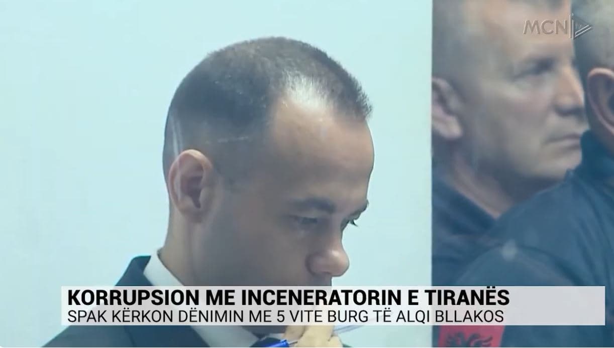 Korrupsion me inceneratorin e Tiranës. SPAK kërkon dënimin me 5 vite burg të Alqi Bllakos 