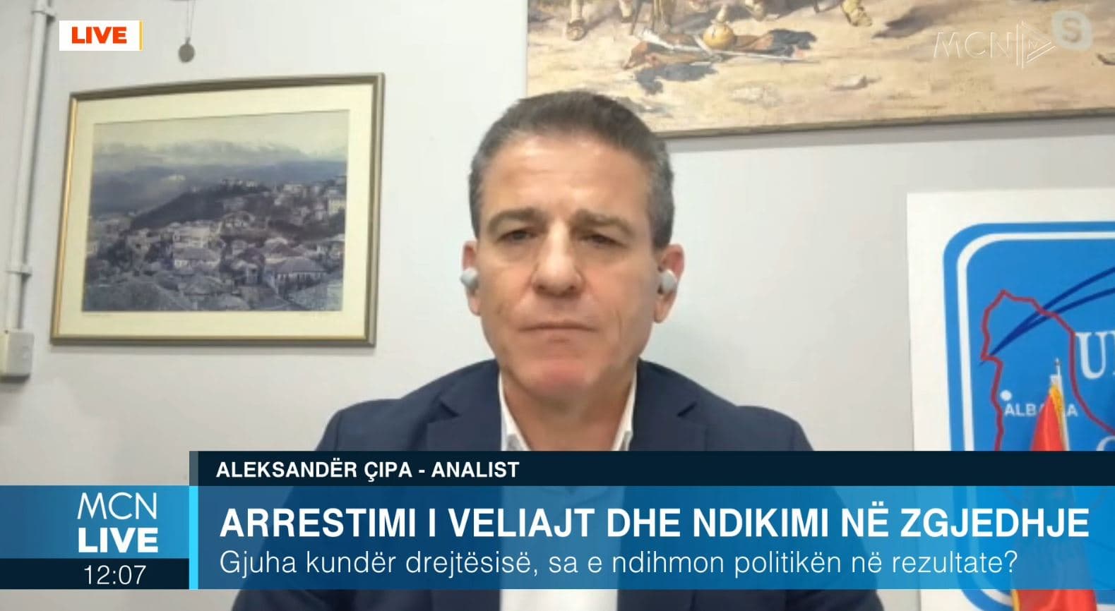 Çipa: Veliaj s’do të heqë dorë nga koraca dhe statusi politik. Rama s’e ka mundësinë absolute të kontrollit të SPAK-ut (VIDEO)