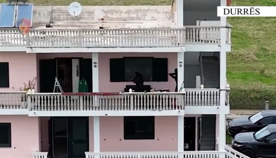 Pjesë e organizatës kriminale të drogës, kapet në Durrës i kërkuari nga drejtësia spanjolle 