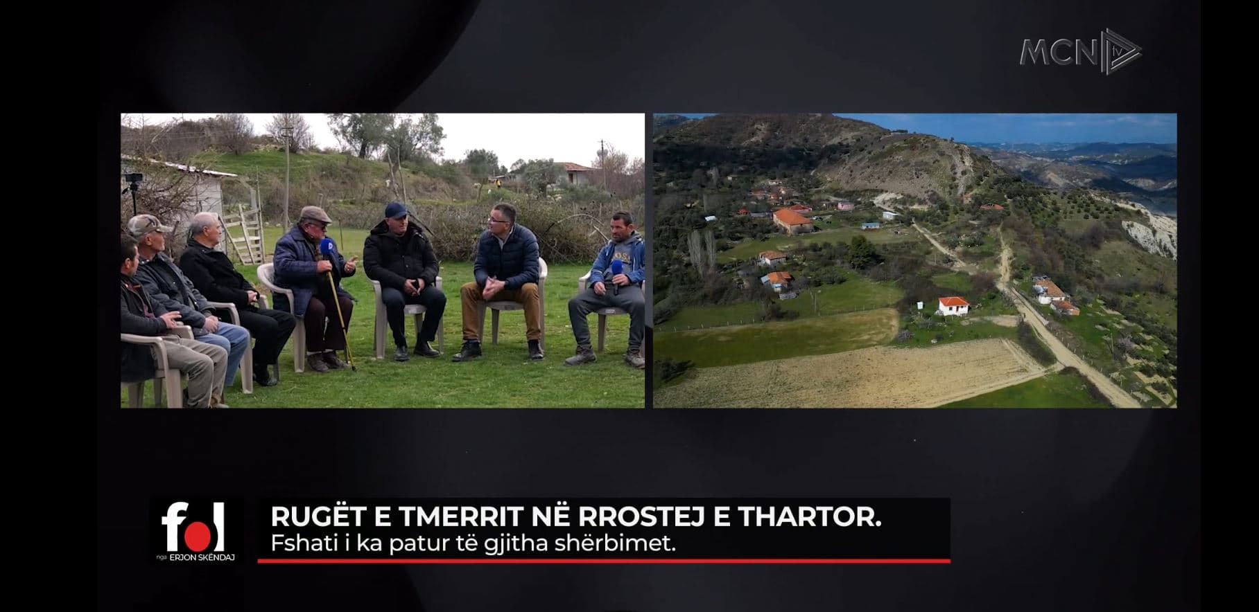 Fshati Rrostej pa rrugë, banorët: Bashkia Rrogozhinë na ka braktisur. Ujin e kemi nga Zoti, energjinë nga Enveri
