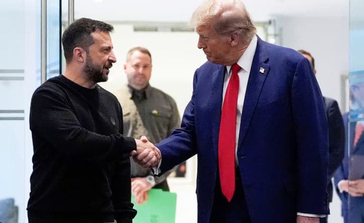 Zelensky mbërrin në Uashington, pritet të takohet me Trump