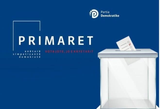 PD në Primare, votohet në gjithë Shqipërinë për të zgjedhur listat për zgjedhjet e 11 majit