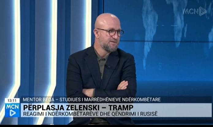 Tensionet në Zyrën Ovale, Beqa: Palët kanë interesa të ndryshme, e vetmja zgjidhje e mundshme është bërja e Ukrainës kurban (VIDEO)