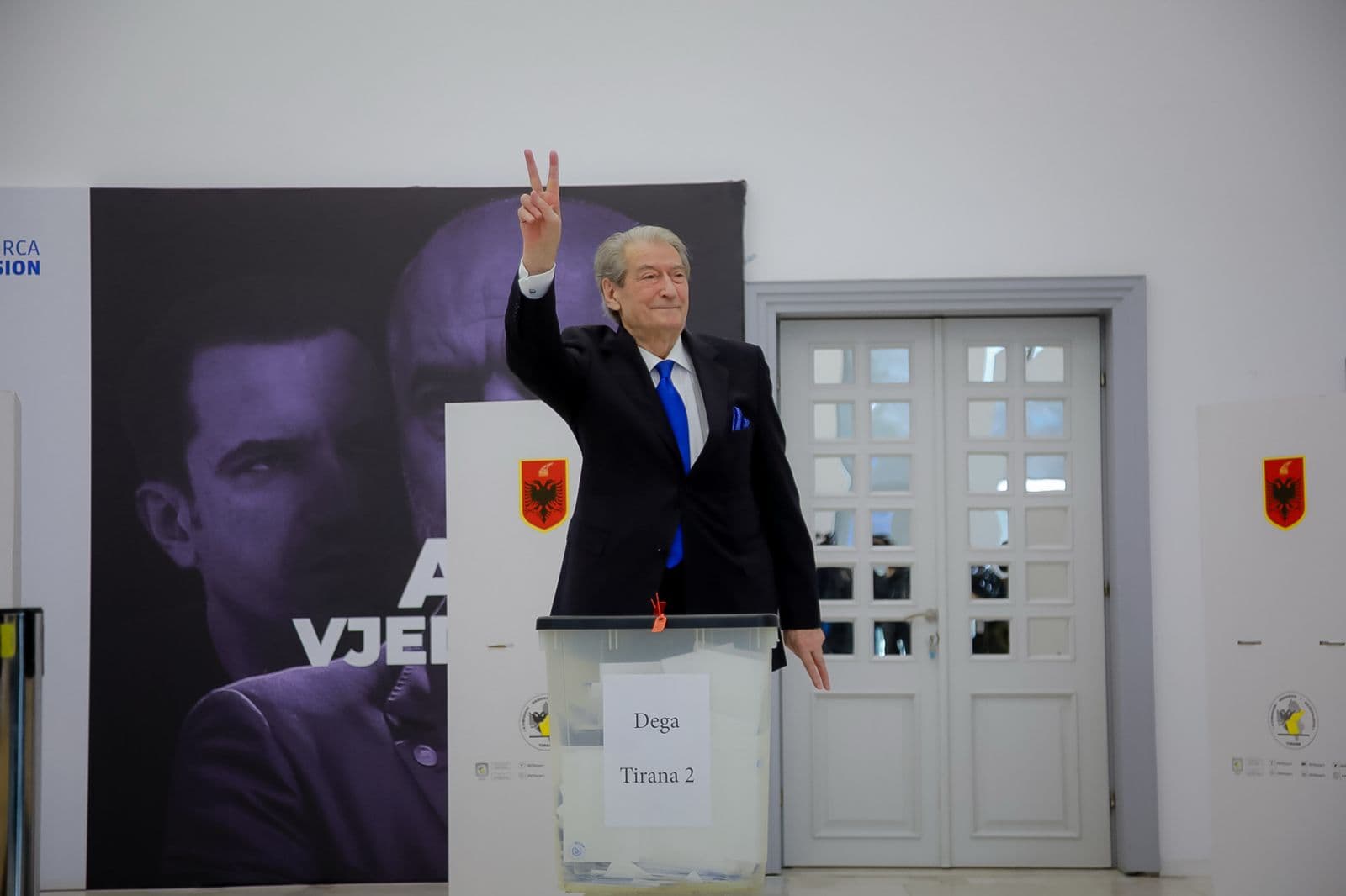  Primaret/ Voton Berisha: Ditë e rëndësishme për PD, për pluralizmin politik dhe lirinë
