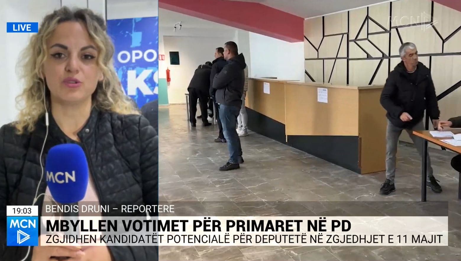 Mbyllen pa probleme votimet për primaret në PD (VIDEO)