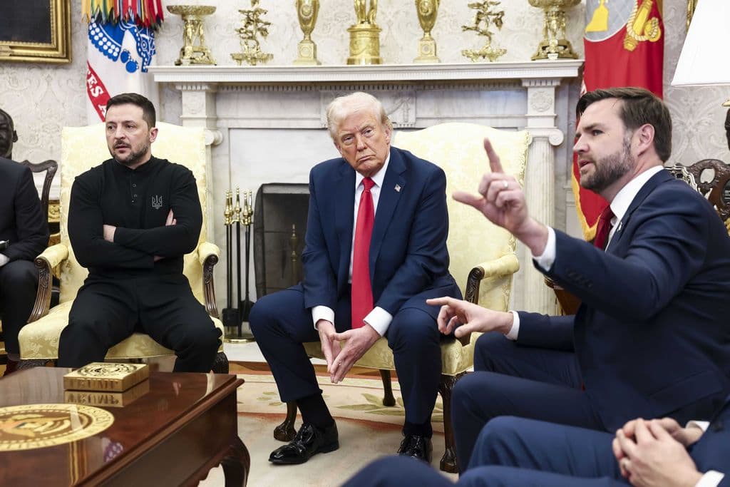 Presidenti gjerman: Kurrë nuk e kisha besuar se duhet ta mbrojmë Ukrainën nga SHBA