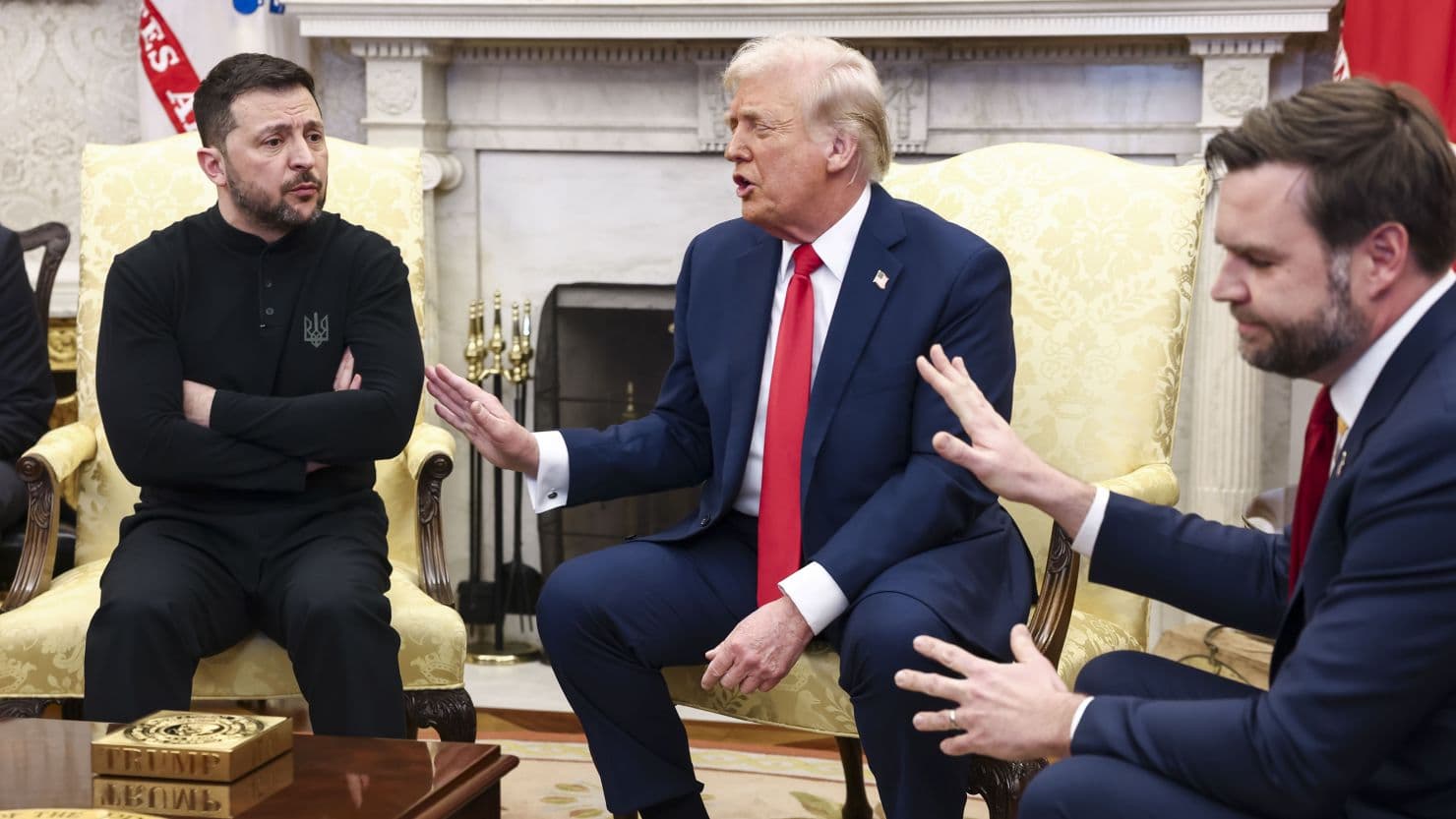 Shefi i NATO-s: Zelensky të rregullojë marrëdhëniet me Trump