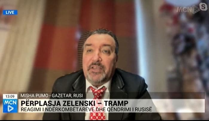 Përplasja Zelensky- Trump/ Pumo: Përfituesi i drejtpërdrejtë del Rusia, e shoh të pamundur një armëpushim (VIDEO)