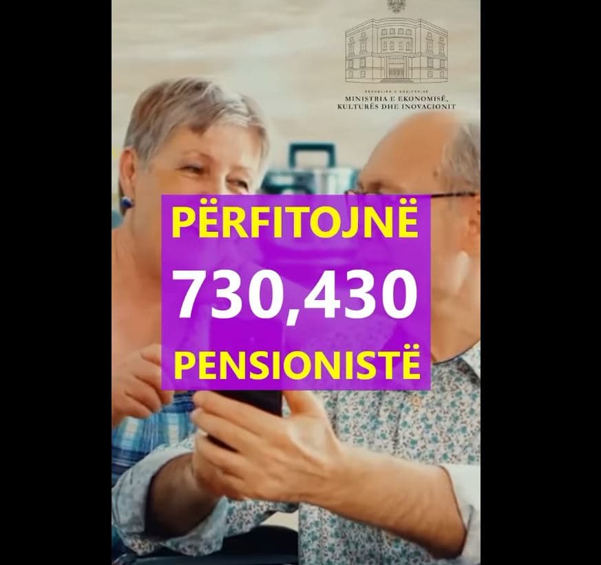   Bonusi i Pranverës/ Nga e hëna nis shpërndarja për mbi 730 mijë pensionistë