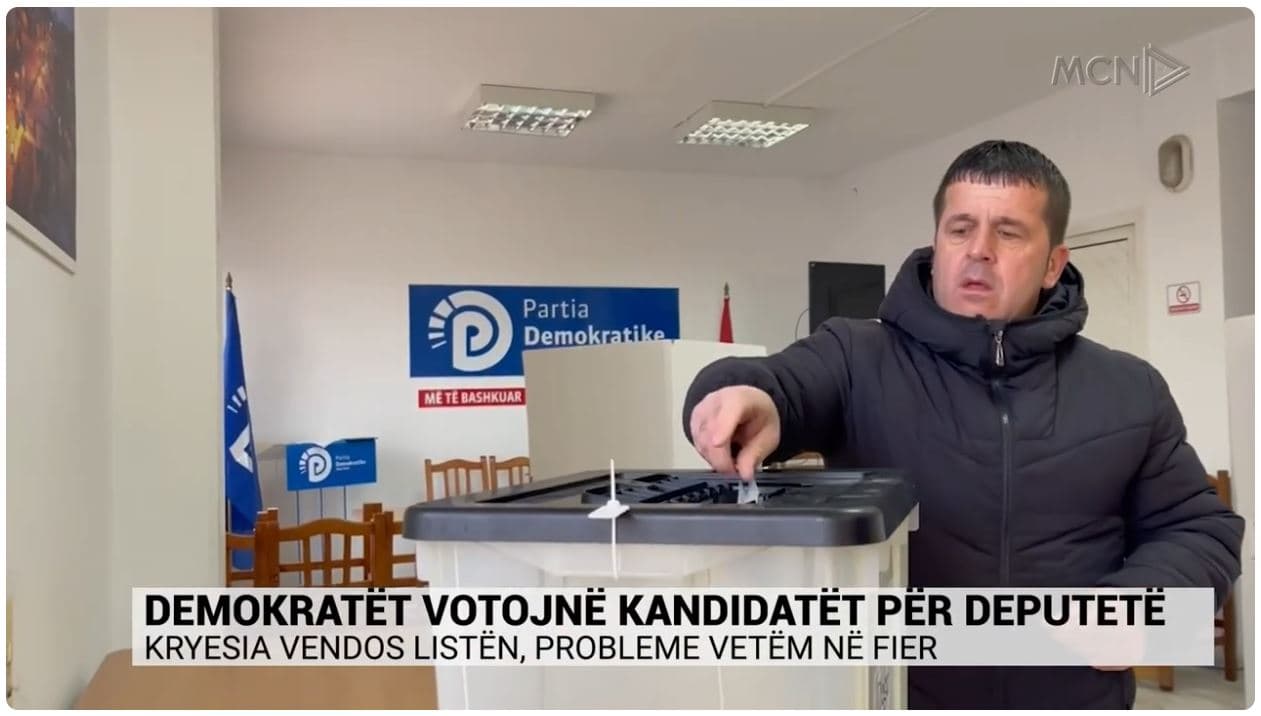 Demokratët votojnë kandidatët për deputet. Kryesia vendos listën, probleme vetëm në Fier