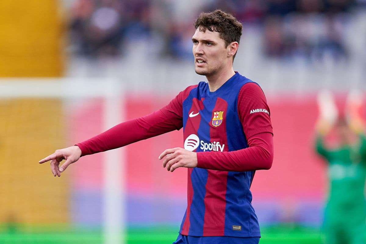 Andreas Christensen, afër largimit nga Barcelona