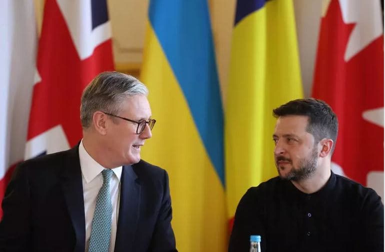 Starmer: 1,6 miliardë paund financim Ukrainës për raketa 