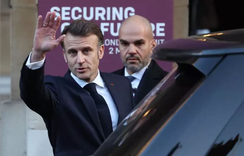 “Ukraina”/ Macron: Kemi nevojë që Italia të jetë në anën tonë