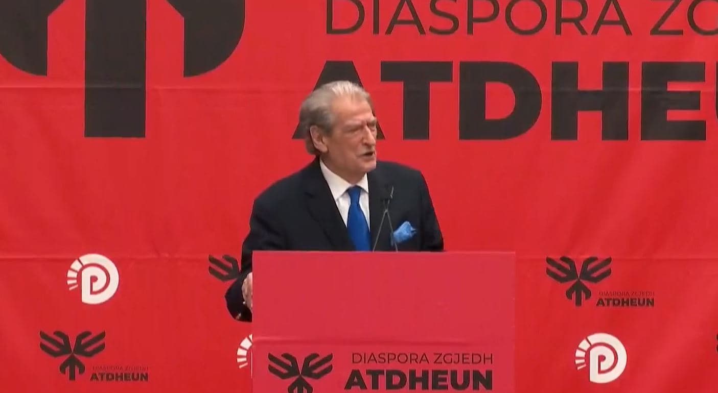 Berisha nga Milano: Italia i ka hapur dyert gjithmonë shqiptarëve, të përzënë nga narkodiktatura e Ramës