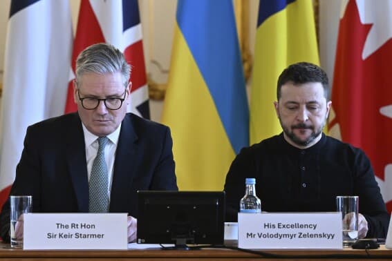 Samiti/ Starmer zbulon planin me 4 hapa për paqen: Jemi në një udhëkryq historik
