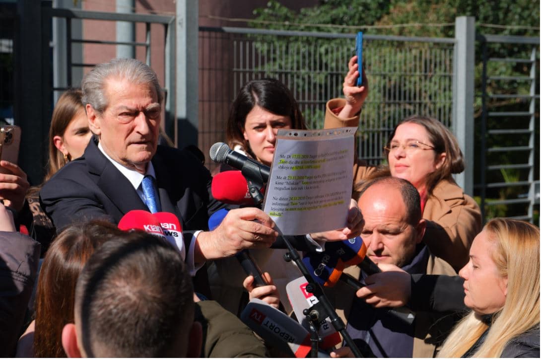Berisha publikon të tjera përgjime mbi Ballën, konfirmon Metën në listat e mbyllura të PD 