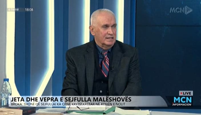 “Sejfulla Malëshova”/ Broka: Figurë e rëndësishme në historinë tonë, njihet si poet dhe përkthyes (VIDEO)