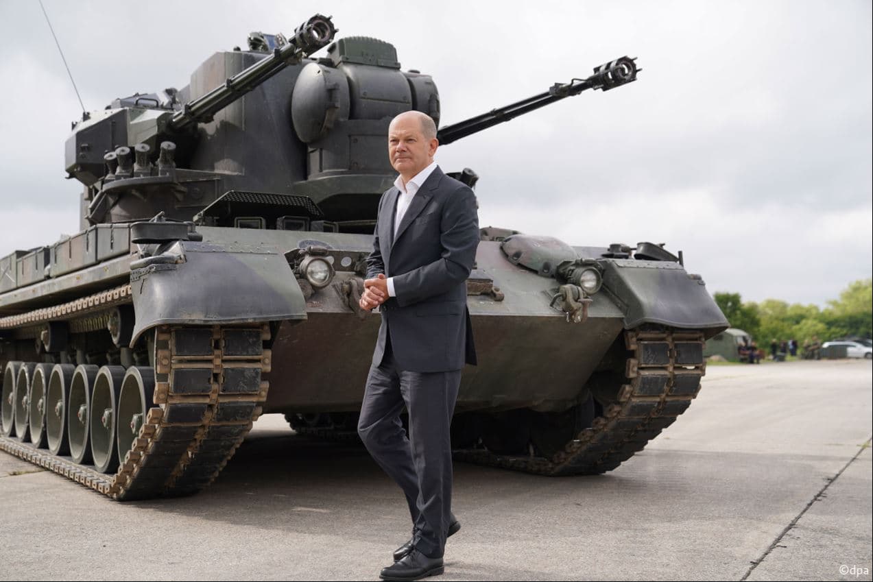 Scholz e quan "të papranueshëm" çmilitarizimin e Ukrainës