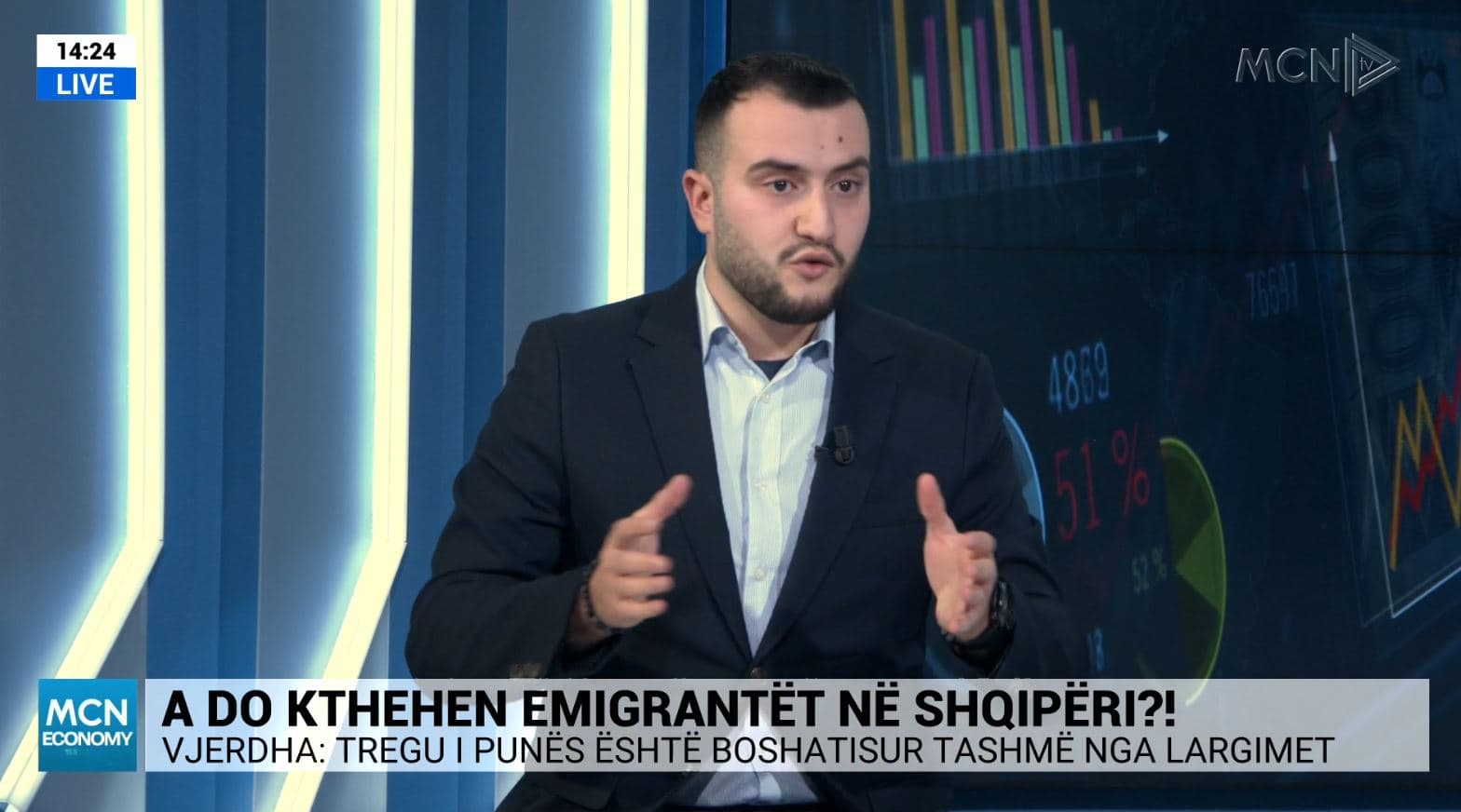 Vjerdha: Fokusi i politikës te emigrantët prej fushatës, largimet nga shërbimet e munguara