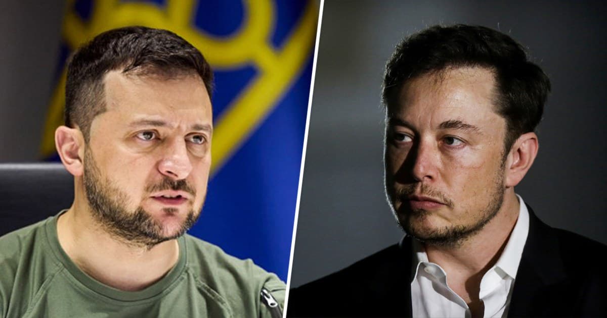 Musk kritikon Zelensky-n për refuzimin e armëpushimit