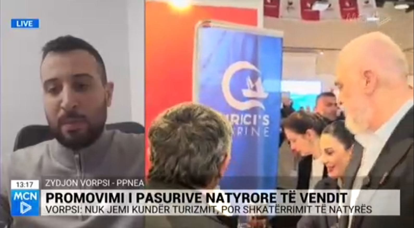 Turizmi/ Vorpsi: Rrezik për resorte përqark Vjosës. Shqipëria mund të qëllojë veten me armën që ka në dorë! (VIDEO)