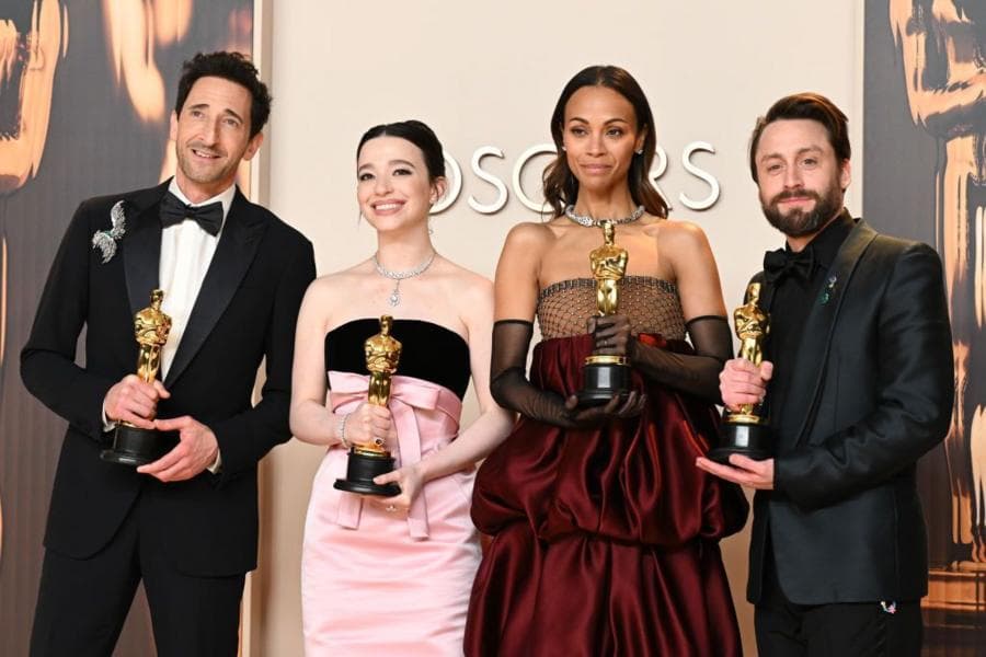 “Anora” rrëmben çmimet Oscar me filmin, regjisorin dhe aktoren më të mirë/ Lista e fituesve 