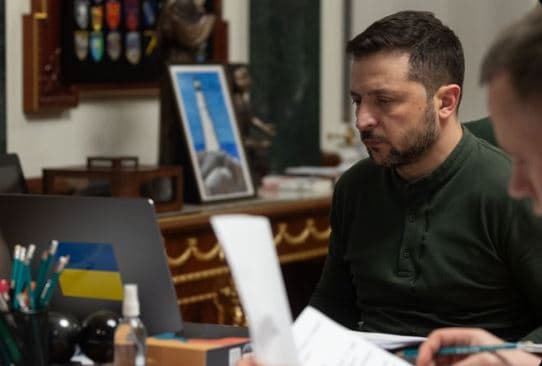 Zelensky: Paqja e nevojshme, po punojmë bashkë me Amerikën dhe partnerët tanë
