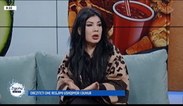 ‘Ushqim i mirë dhe aktivitet fizik’, Anila Kalleshi jep këshillat që duhet të ndjekin personat mbipeshë