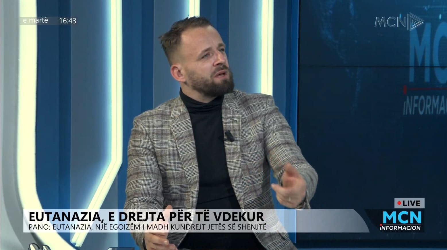 Eutanazia, Serjani: Fundin e jetës e përcakton vetëm Zoti. Mund të përdoret edhe për të mbuluar krime