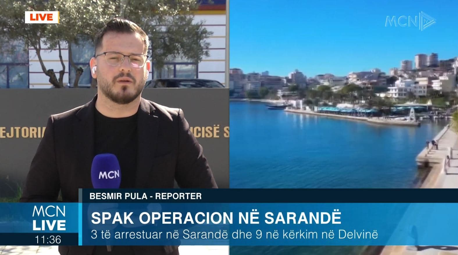 SPAK aksion për trafik droge, 3 të arrestuar në Sarandë dhe 9 në Delvinë (VIDEO)